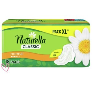 Naturella vložky Classic Normal 18ks (10/krt)