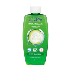 Eloderma 300ml Micelární voda  s výtažkem z okurky a slézu (6/krt)

