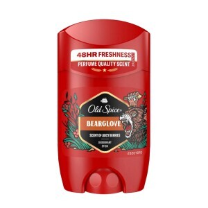 Old Spice 50ml Deostick CZ Bear Glove (6/krt)