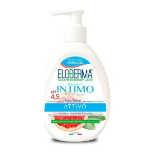 Eloderma 300ml Intimní péče aktivní pH 4.5 (6/krt)

