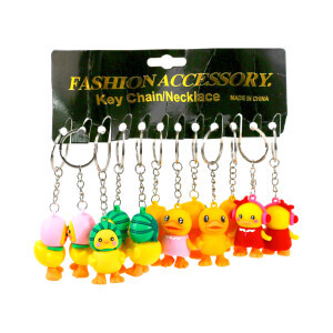 Klíčenka Yellow duck (12/bal 1200/krt)