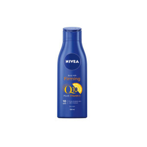 Nivea 250ml Těl.mléko Q10 Energy+ zpevňující CZ (6/bal 12/krt)