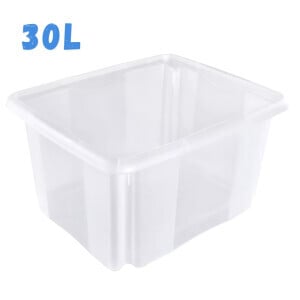 Úložný box průhl. 30L(10/krt)