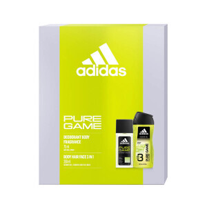 Adidas Dár.sada M 75ml DNS+250ml SG Pure Game (6/krt)