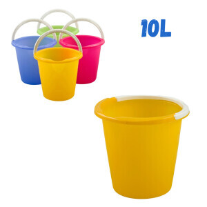 Curver Plastové vědro 10L 4ass (10/krt)