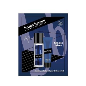 Bruno Banani Dár.sada M 75ml DNS+50ml SG Magic (6/krt)