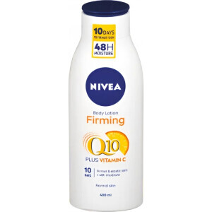 Nivea 400ml mléko Q10 výživné Normal Skin (12/krt)