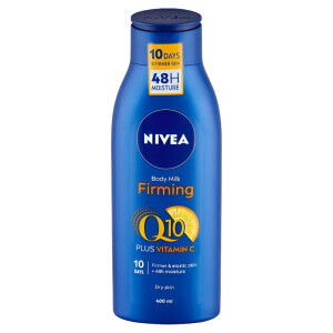 Nivea 400ml mléko Q10 výživné Dry Skin (12/krt)