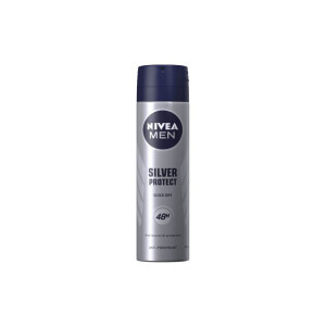 Nivea 150ml Spray M AP Silver Protect Dynamic Power (6/bal 12/krt)