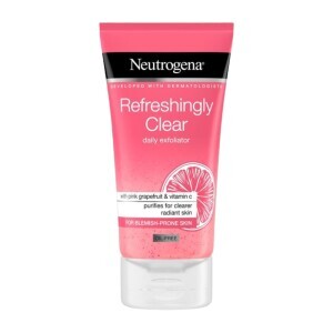 Neutrogena 200ml Clear & Radiant čistící gel (6/krt)