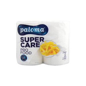 Paloma Kuch.utěrky 2ks 3-vrstvý XXL Food (10/bal)