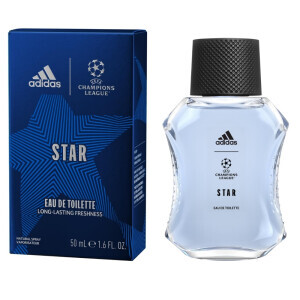 Adidas 50ml EDT M UEFA 10 Star Edition (3/bal 12/krt)