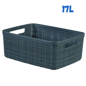 Curver Košík uložný 17L Deep-Shadow (6/krt)