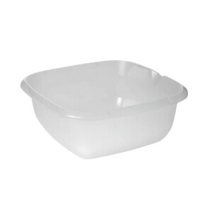 Miska kulatá+výlevkou průhl. 13L(10/krt)