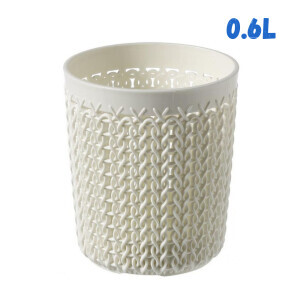 Curver Organizační košík 0.6L Oasis Bílá (8/krt)