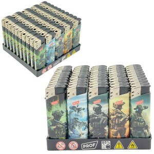 PROF Zapalovač Elektronic Soldiers
