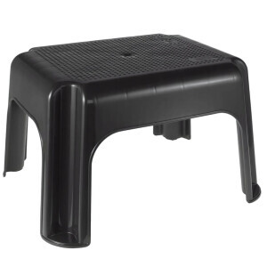 Stolička nosnost 100kg grafit 36,5x30x24 (5/krt)