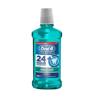 Oral-B 500ml ústní voda Pro-Expert Deep Clean (6/krt)