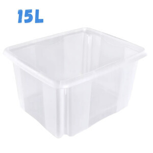 Úložný box průhl. 15L(10/krt)