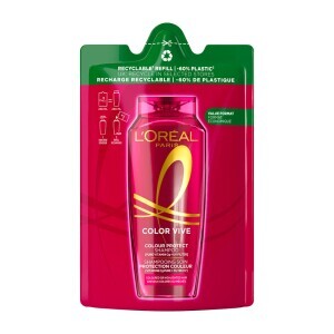 Loreal 250ml Šampon náhradní náplň Color Vive (12/krt)