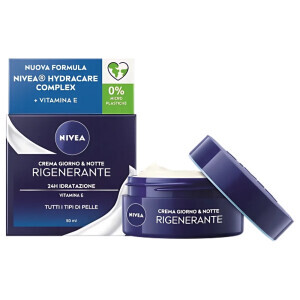 Nivea Pleť.krém 50ml N Night Moisturizing Normal&Combined Skin (6/krt)