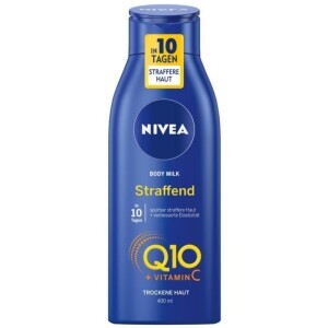 Nivea 400ml Těl.mléko N Firming Q10 (12/krt)
