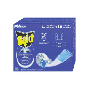 Raid Elek.odpařovač komplet tekutá se suchou náplní 