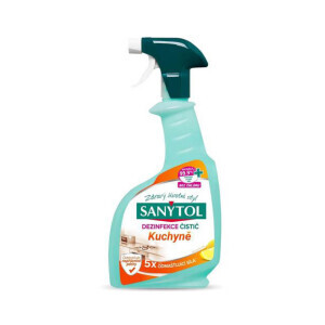 Sanytol 500ml Dezinfekce sprej čistič kuchyně (12/krt)