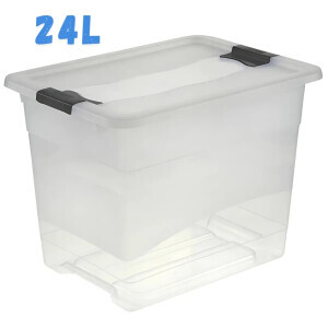 Transparetní box průhl. 24 L(5/krt)
