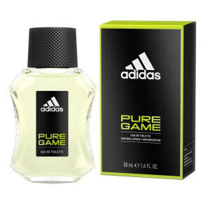 Adidas 50ml EDT M Pure Game (3/bal 12/krt)