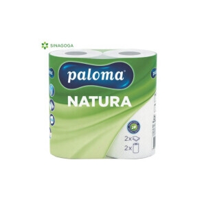 Paloma Kuch.utěrky 2ks 2-vrstvý/11m Natura (16/bal)
