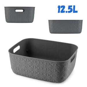 Curver Košík plast 12.5L Šedá (5/krt)