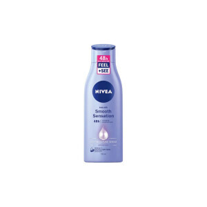 Nivea 250ml Těl.mléko Smooth Sensation (12/krt)