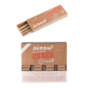 Cigaretové nepřerušené kužely SLOOW (32/bal 768/krt)