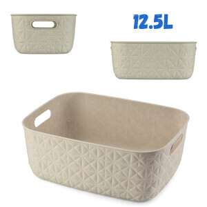 Curver Košík plast 12.5L Chalk White (5/krt)