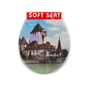 Sedátko na WC Soft (12/krt)