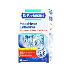 Dr.Beckmann 100g odvápňovač pro pračky a myčky nádobí N(6/krt)