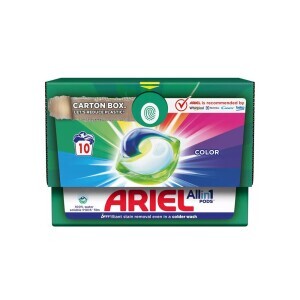 Ariel Gelové kapsle 10ks Color (4/krt)