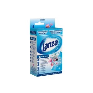 Lanza 250ml Tekutý čistič pračky (12/krt)