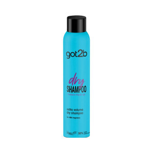 Got2B 200ml Suchý šampon Volume Brezzy Tropical(6/krt)