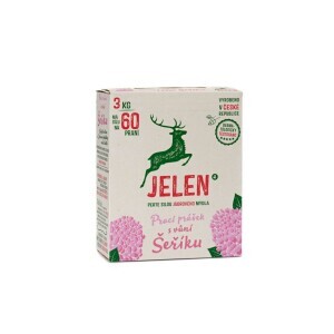 Jelen Prací prášek 3kg šeřík (5/krt)