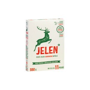 Jelen Prací prášek 550g (22/krt)