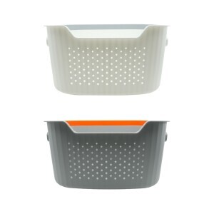 Košík plast 38*30*20cm (20/krt)