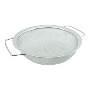 Cedník nerez 201 – 25cm (100/krt)