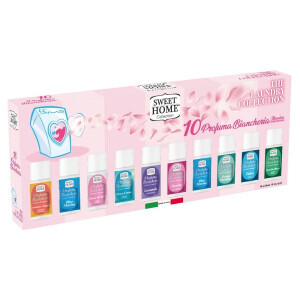 Sweet Home Dárkový set parfémů do pračky (6/krt)