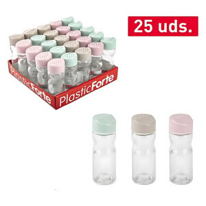 Plastic Forte Slánka 3x3x9cm Surt (25/krt)