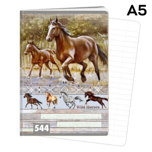 Argus Sešit A5/544 Wild Horse (6/bal)