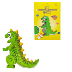 Concode 3D kartonová stavebnice Dino(12/bal 24/krt)