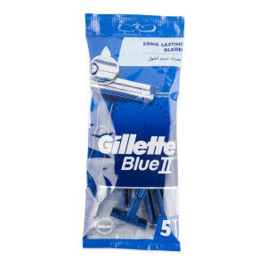Gillette Blue2 Holítka 5ks (24/krt)