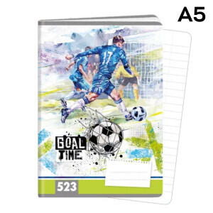 Argus Sešit A5/523 Goal Time (6/bal)